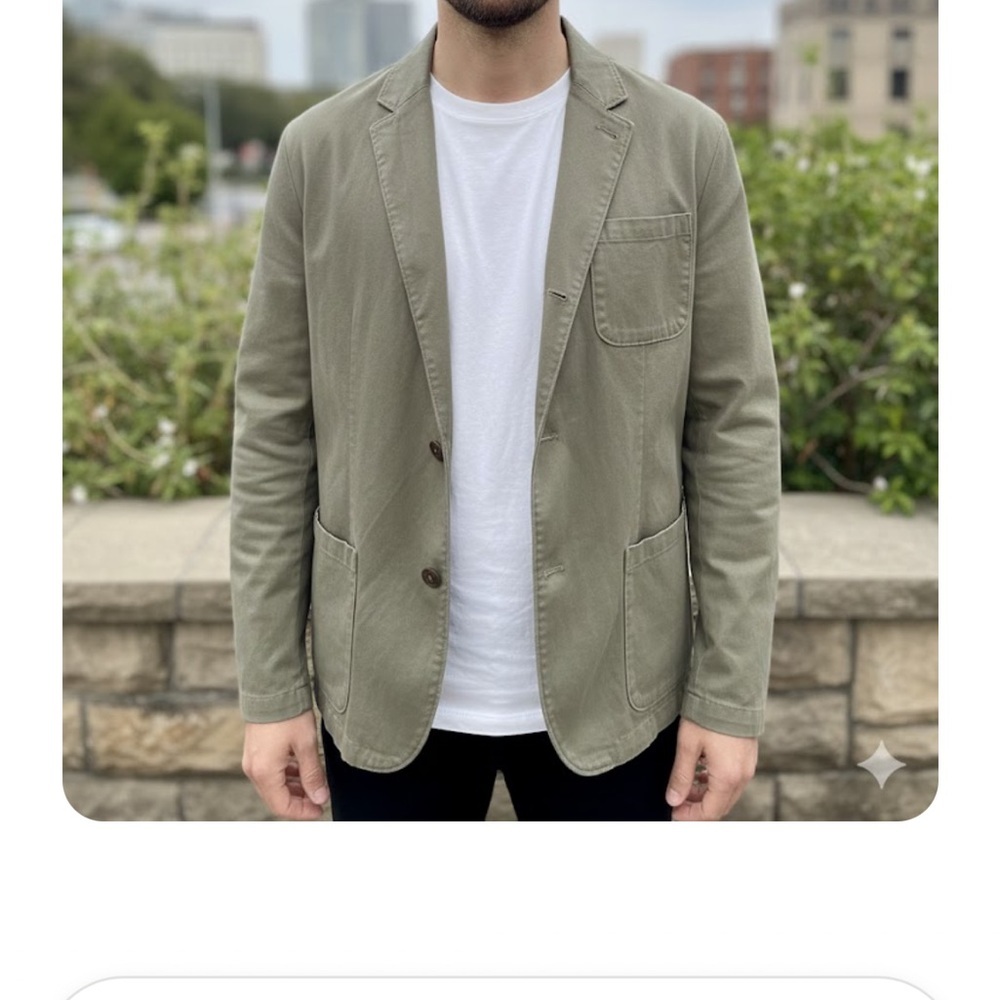 Goodfellow & Co Men's Khaki Lightweight Jacket